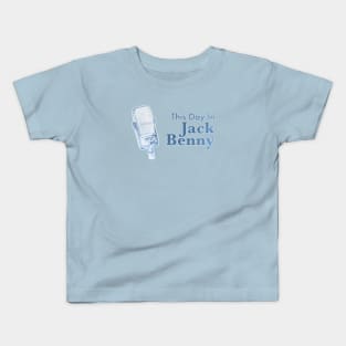 This Day in Jack Benny Kids T-Shirt